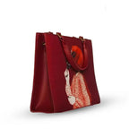 Women's Canvas Printed Tote Bag
