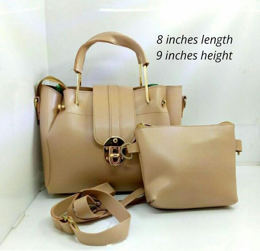 Women's PU Leather Cross Body Bag